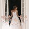 Rose Gold Bride To Be Banner Sign Double Sided Glitter Paper 3D Wedding Dress Diamond Bride Garland Bunting for Bridal Shower Wedding Engagement Bachelorette Hen Party Decorations Supplies